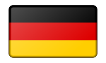 Flag of Germany (bevelled)